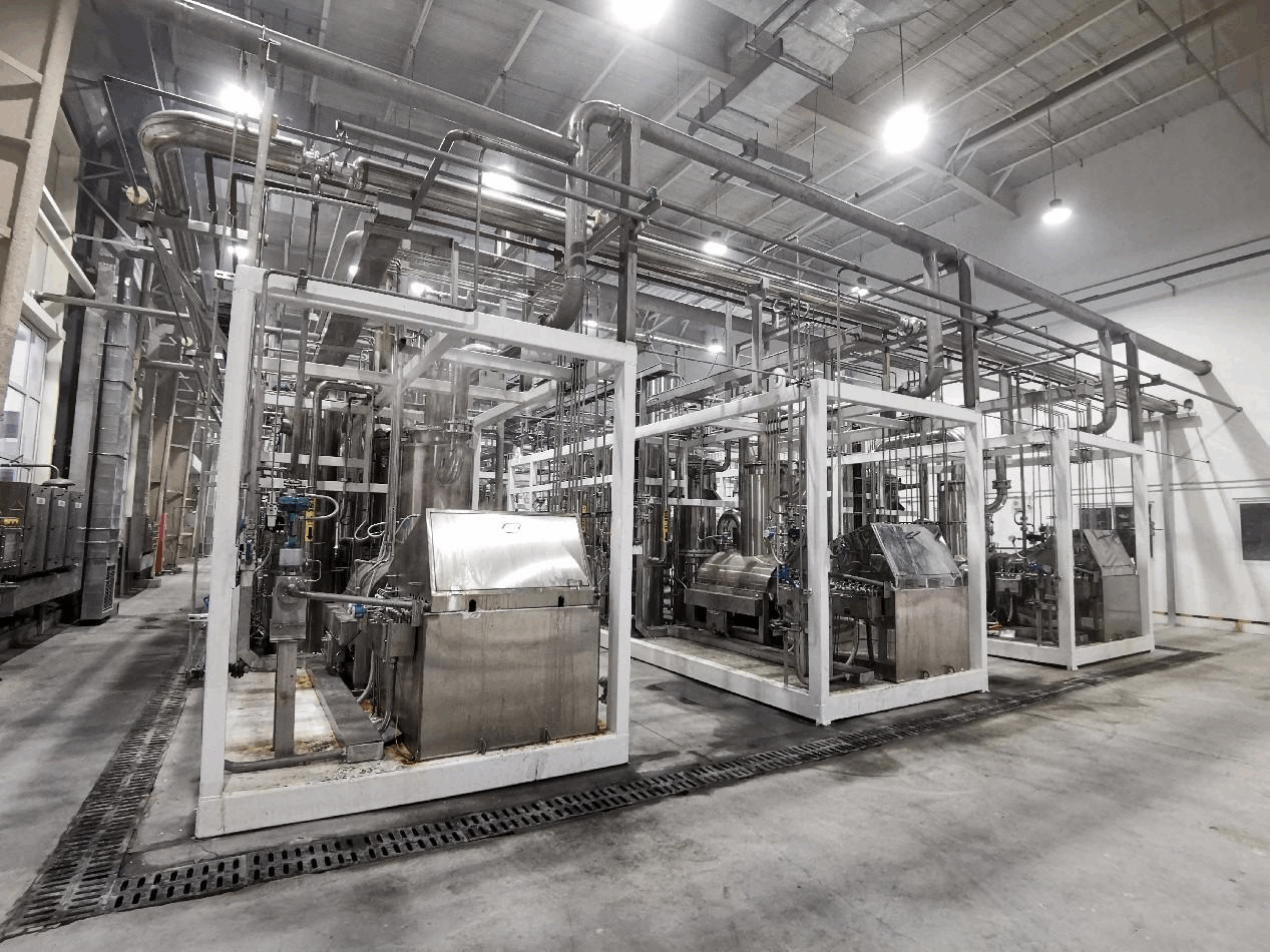 N?O Production and Purification Equipment Put Into Operation Successfully